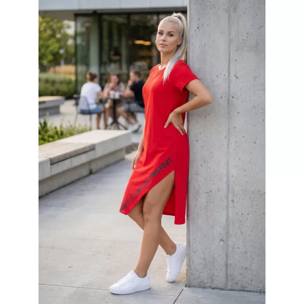  Rochie ALTISPORT HERIA ROŞU 
