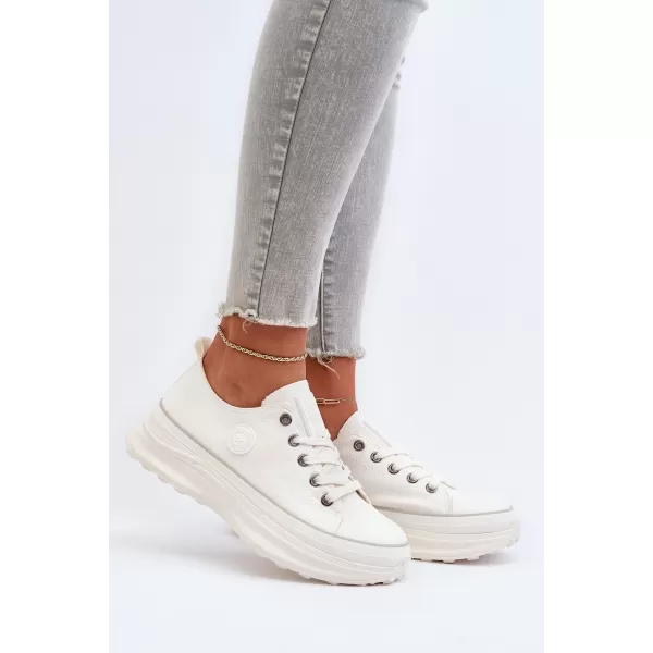  Adidași de damă BIG STAR NN274126 WHITE Pantofi Big Star 