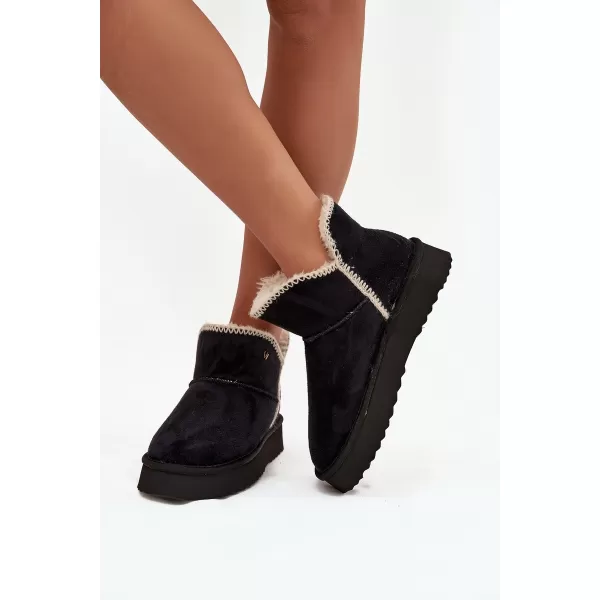  Oameni de zăpadă pentru femei WRANGLER 20253093.25Y NEGRU 