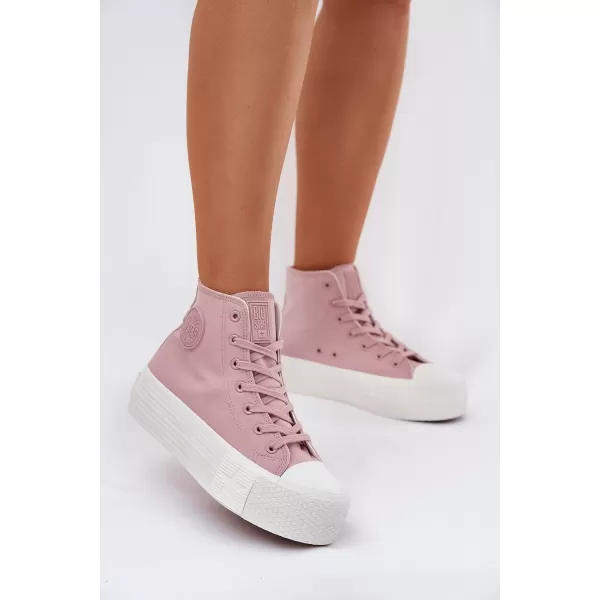  Adidași de damă BIG STAR RR274739 ROZ Pantofi Big Star 