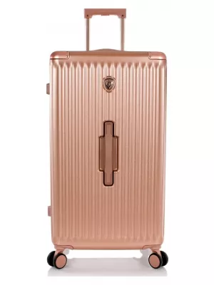 Valiză HEYS Luxe L Trunk AUR TRANDAFIR