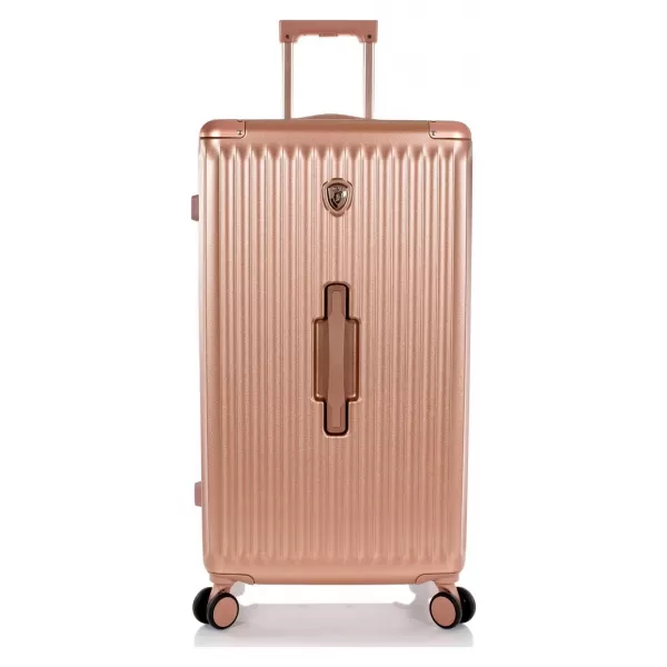  Valiză HEYS Luxe L Trunk AUR TRANDAFIR 