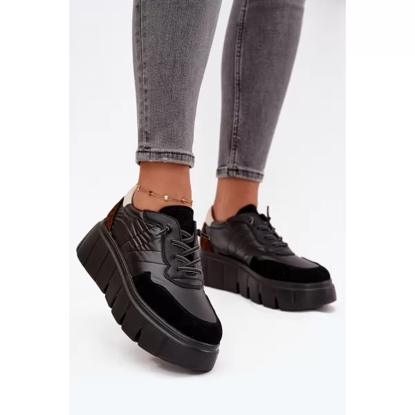  Adidași de damă VINCEZA 58565 NEGRU 