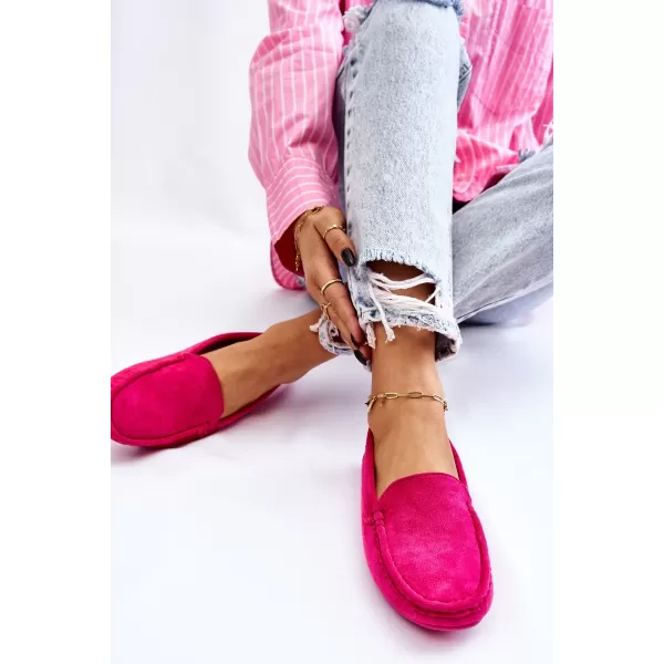  Mocasini de dama EVENTO MORRENO FUCSIE 