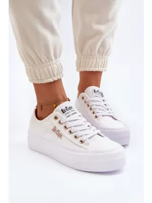 Adidași de damă LEE COOPER LCW-24-31-2725 ALB