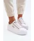 Adidași de damă LEE COOPER LCW-24-31-2725 ALB