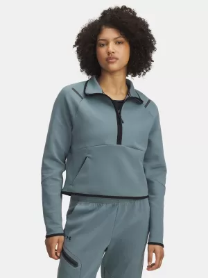 Hanorac de dama UNDER ARMOUR UNSTOPPABLE FLC HZ 6003671-587 ALBASTRU