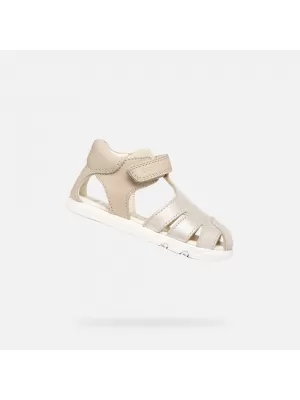 Sandale pentru fete GEOX SANDAL STEPPIEUP B656QA0CR85C5000 BEJ