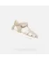 Sandale pentru fete GEOX SANDAL STEPPIEUP B656QA0CR85C5000 BEJ
