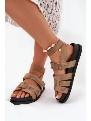 Sandale de dama BOTO VALPERA 37804 KAKI