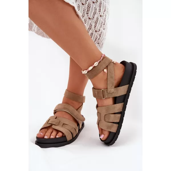  Sandale de dama BOTO VALPERA 37804 KAKI 