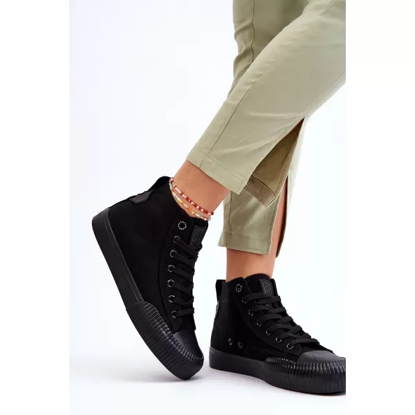  Adidasi de dama BIG STAR LL274444 NEGRI Pantofi Big Star 