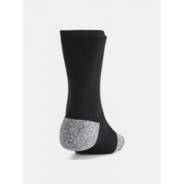  Șosete UNDER ARMOUR UA AD RUN CUSHION CREW (3 PÁRY) 1387043-001 NEGRU 