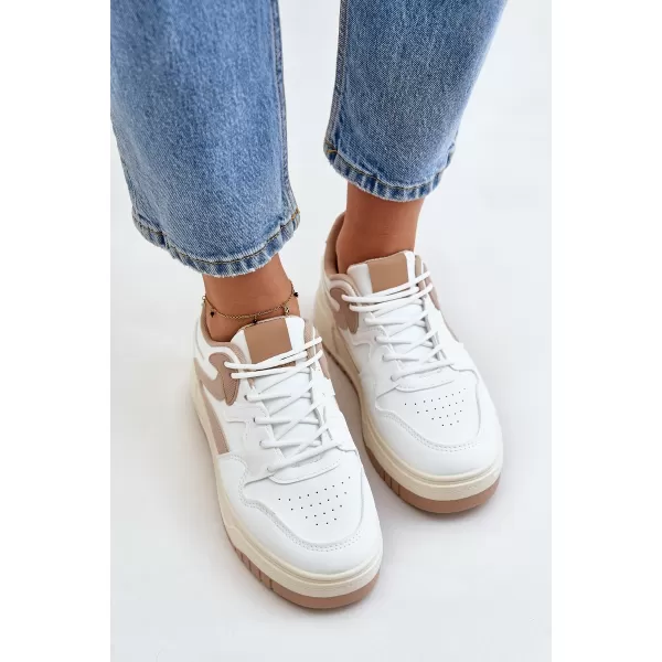  Pantofi de dama BOTO BELISSO 33478 ALB 