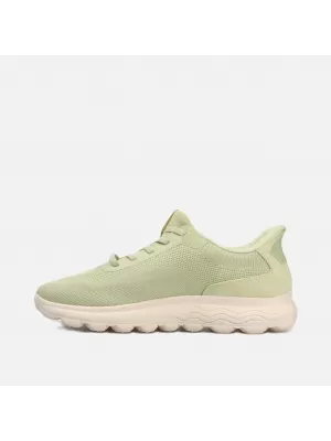 Adidași de damă GEOX SPHERICA PLUS FAST IN G012785 VERDE DESCHIS