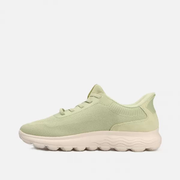  Adidași de damă GEOX SPHERICA PLUS FAST IN G012785 VERDE DESCHIS 