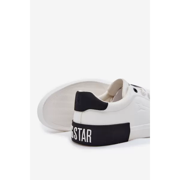  Adidași bărbați BIG STAR OO174018 WHITE Pantofi Big Star 