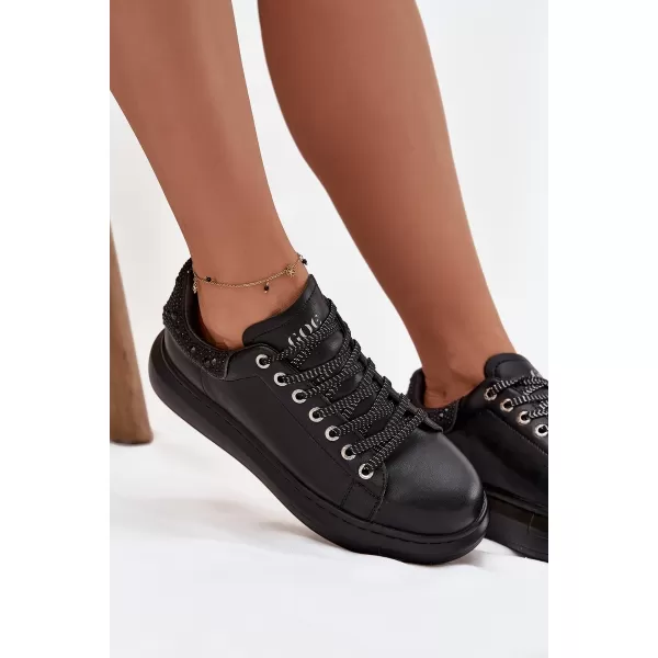  Pantofi de dama GOE OO2N4004 NEGRU 