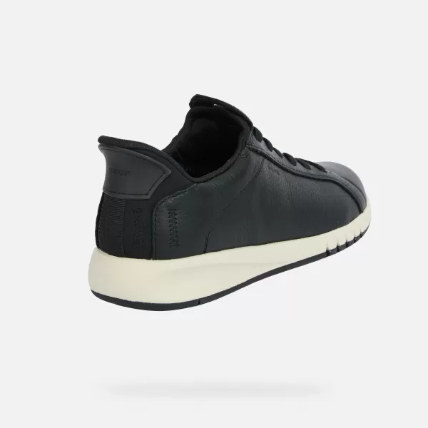  Adidași pentru bărbați GEOX AERANTIS PLUS FAST IN G014670 NEGRU 