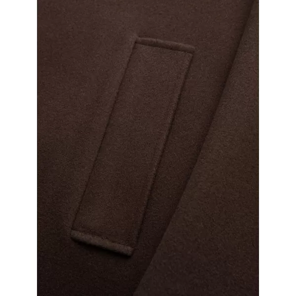  Palton bărbătesc OMBRE OM-COWC-0135 MARO 