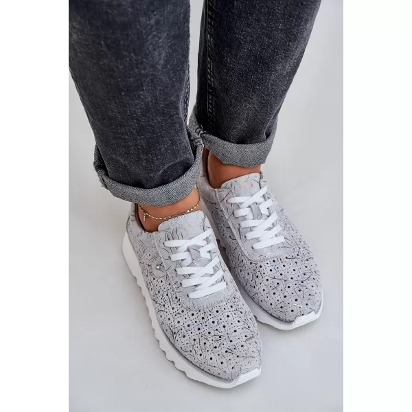  Pantofi de dama D&A LR51-635 ARGINT 
