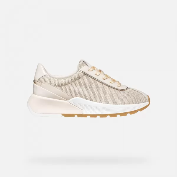  Adidași de damă GEOX METROPOLI G012933 BEJ 
