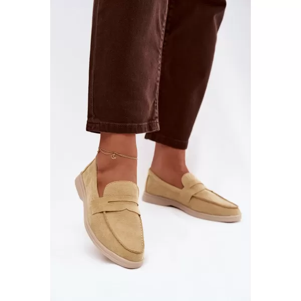  Mocasini de dama BOTO RENELIA 41203 GALBEN 