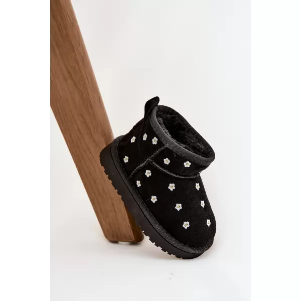  Oameni de zăpadă pentru copii BOTO GRACINA 40645 NEGRU 