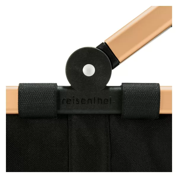  Cărucior de cumpărături REISENTHEL CarryBag CADRU AURIU/NEGRU 