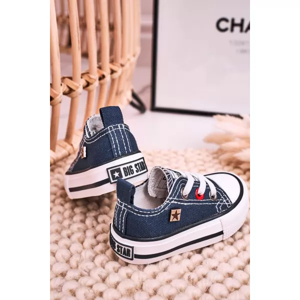  Tenisi copii BIG STAR HH374195 NAVY Pantofi Big Star 