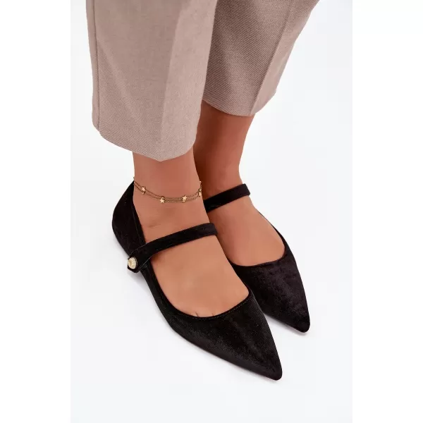  Balerini de dama BOTO GISANNE 40573 NEGRU 
