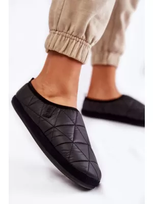 Papuci dama BIG STAR KK274606 NEGRI Pantofi Big Star