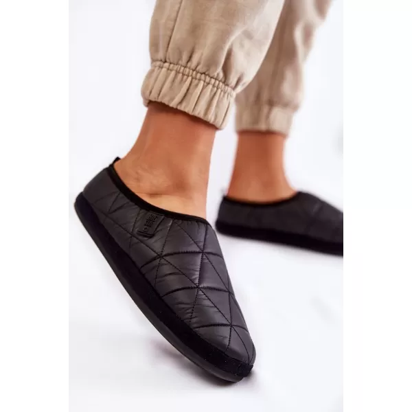  Papuci dama BIG STAR KK274606 NEGRI Pantofi Big Star 