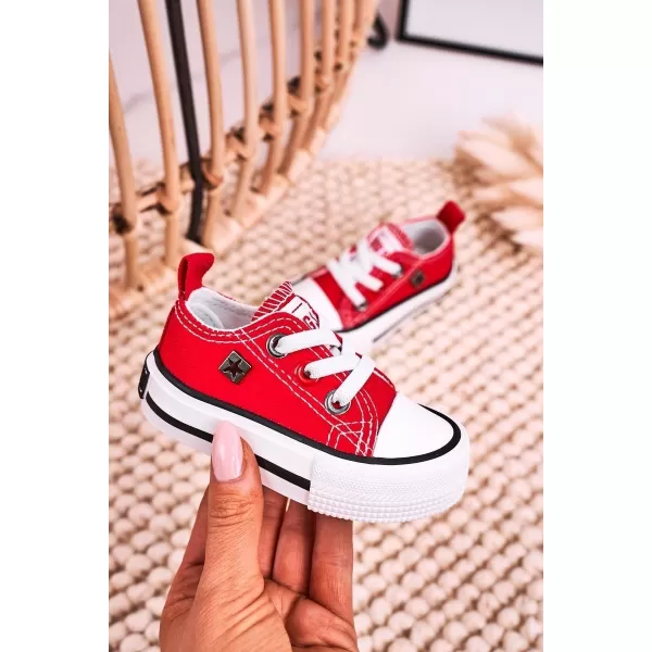  Tenisi copii BIG STAR HH374196 RED Pantofi Big Star 