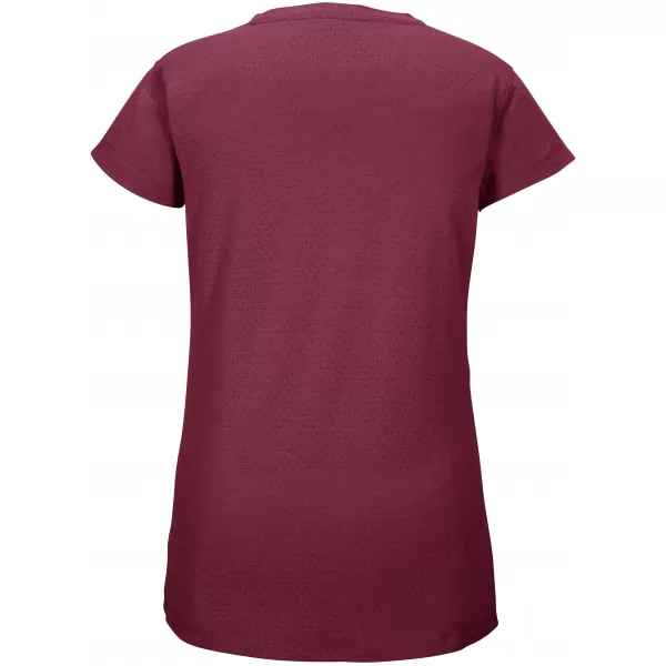  Tricou de damă KILLTEC KOS 23 42849-499 BURGUNDIA 