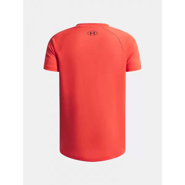  Tricou băieți UNDER ARMOUR TECH 2.0 SS 1363284-690 ROŞU 