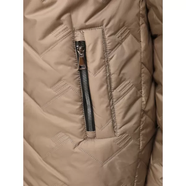  Geaca de dama DSTREET TY5609 CARAMEL 