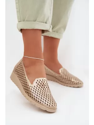 Pantofi de dama BOTO FLARIETTE 41860 AUR