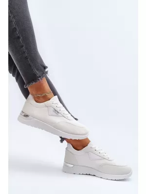 Adidași de damă BOTO VOVELLA 30465 ALB