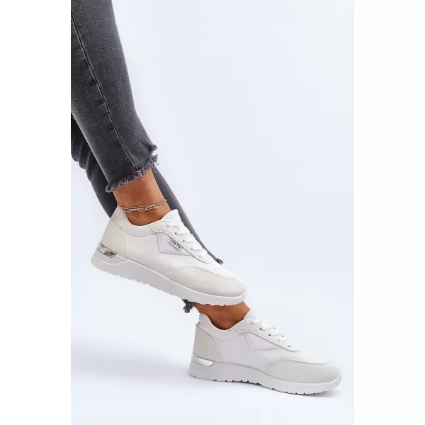  Adidași de damă BOTO VOVELLA 30465 ALB 