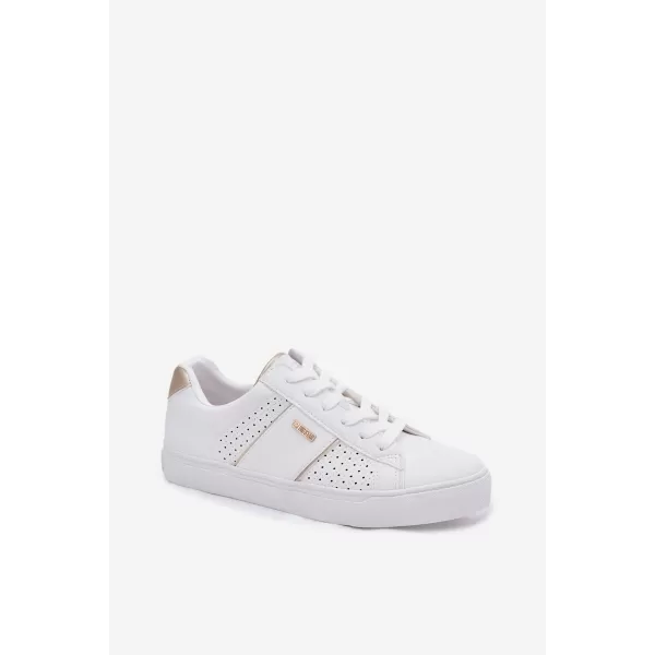  Adidași de damă BIG STAR TT274291 WHITE Pantofi Big Star 
