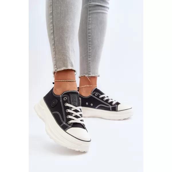  Adidasi de dama BIG STAR NN274125 NEGRI Pantofi Big Star 