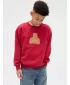 Hanorac pentru copii GAP CREW RELAXED SWEATSHIRT 844233-01 HERING