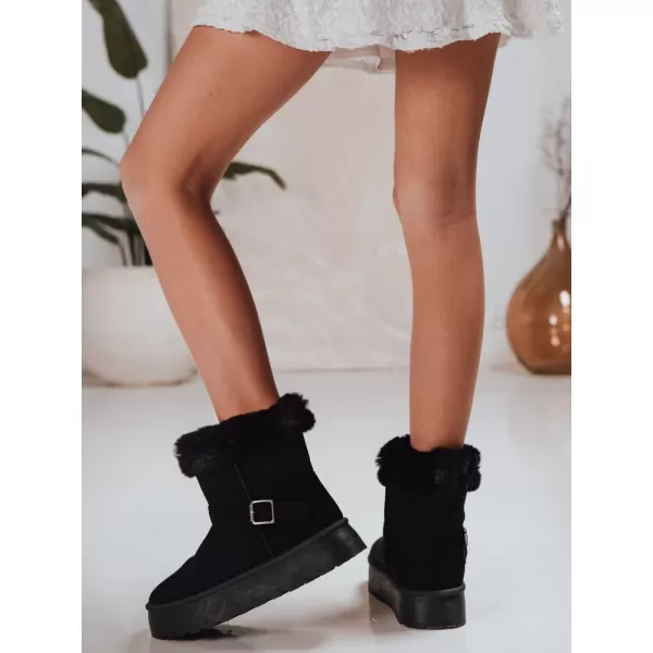 Pantofi de dama DSTREET ZY1273 NEGRU 