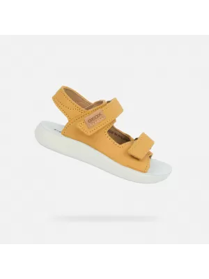 Sandale pentru baieti GEOX LIGHTFLOPPY B455SB00032C2003 CHIHLIMBAR