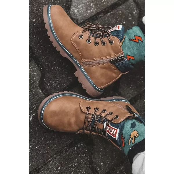  Pantofi copii BIG STAR KK374130 CAMEL Pantofi Big Star 