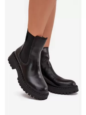 Pantofi dama BIG STAR OO274109 NEGRI Pantofi Big Star