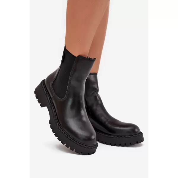  Pantofi dama BIG STAR OO274109 NEGRI Pantofi Big Star 
