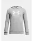 Hanorac pentru băiat UNDER ARMOUR UA RIVAL FLEECE BL HOODIE 1379791-011 GRI