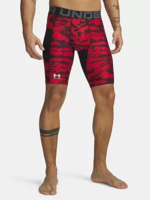 Pantaloni scurți pentru bărbați UNDER ARMOUR HG PRINTED LNG SHORT 6009658-002 NEGRU